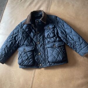 Polo Ralph Lauren Boys Quilted Barnyard Jacket Sz: 3T